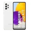 Image de Samsung Galaxy A72 - 4G smartphone - double SIM - RAM 6 Go / 128 Go - microSD slot - écran OEL - 6.7" - 2400 x 1080 pixels - 4x caméras arrière 64 MP, 12 MP, 8 MP, 5 MP - front camera 32 MP - blanc génial en occasion ou reconditionné