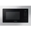 Image de SAMSUNG Micro ondes Grill Encastrable MG23A7013CT, 23 litres, gril, 800w, Niche 38 cm