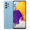 Image de Samsung Galaxy A72 - 4G smartphone - double SIM - RAM 6 Go / Mémoire interne 128 Go - microSD slot - écran OEL - 6.7" - 2400 x 1080 pixels - 4x caméras arrière 64 MP, 12 MP, 8 MP, 5 MP - front camera 32 MP - bleu génial en occasion ou reconditionné