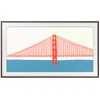 Image de Cadre The Frame 50 pouces SAMSUNG coloris noyer
