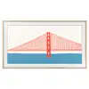 Image de Cadre The Frame 43 pouces SAMSUNG coloris teck