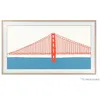 Image de Cadre Samsung The Frame 55'' VG-SCFA55TKBXC Teck en occasion ou reconditionné