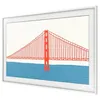 Image de Cadre Samsung The Frame 50'' VG-SCFA50WTBXC Blanc en occasion ou reconditionné