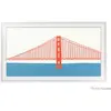 Image de Cadre The Frame SAMSUNG 43'' Blanc Moderne