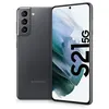 Image de Samsung Galaxy S21 5G - 5G smartphone - double SIM - RAM 8 Go / Mémoire interne 128 Go - OLED display - 6.2" - 2400 x 1080 pixels (120 Hz) - 3 x caméras arrière 12 MP, 12 MP, 64 MP - front camera 10 MP - Gris phantôme en occasion ou reconditionné