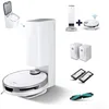 Image de Aspirateur robot SAMSUNG JetBot+ Blanc Autonomie 90 min Connecté
