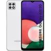 Image de Samsung Galaxy A22 5G - 5G smartphone - double SIM - RAM 4 Go / Mémoire interne 128 Go - microSD slot - Écran LCD - 6.6" - 2408 x 1080 pixels (90 Hz) - 3 x caméras arrière 48 MP, 5 MP, 2 MP - front camera 8 MP - blanc en occasion ou reconditionné