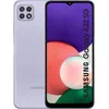 Image de Samsung Galaxy A22 5G - 5G smartphone - double SIM - RAM 4 Go / Mémoire interne 128 Go - microSD slot - Écran LCD - 6.6" - 2408 x 1080 pixels (90 Hz) - 3 x caméras arrière 48 MP, 5 MP, 2 MP - front camera 8 MP - violet en occasion ou reconditionné