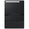 Image de Book Cover Keyboard Galaxy Tab S7 Family Noir. sans Touch Pad Clavier Non-Amovible Samsung - EF-DT630BBEGFR