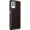 Image de SAMSUNG Coque Souple Transparente Noir G A22 4G