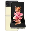 Image de Samsung Galaxy Z Flip 3 5G - 5G smartphone - double SIM - RAM 8 Go / Mémoire interne 256 Go - OLED display - 6.7" - 2640 x 1080 pixels (120 Hz) - 2x caméras arrière 12 MP, 12 MP - front camera 10 MP - Telekom - crème en occasion ou reconditionné