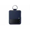 Image de Coque Samsung G Z Flip 3 Silicone avec anneau Bleu Samsung