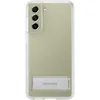 Image de Samsung Clear Standing Cover Coque arrière Galaxy S21 FE 5G Transparent
