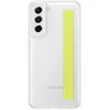 Image de Samsung S21 FE Protège-Sangle Transparent Blanc