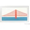 Image de Samsung - Cadre The Frame  Couleur Blanc - Compatible Tv The Frame 85''