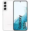 Image de Samsung Galaxy S22+ - 5G smartphone - double SIM - RAM 8 Go / Mémoire interne 128 Go - OLED display - 6.6" - 2340 x 1080 pixels (120 Hz) - 3 x caméras arrière 50 MP, 12 MP, 10 MP - front camera 10 MP - blanc fantôme en occasion ou reconditionné