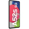 Image de Samsung Galaxy A52s 5G SM-A528B 16,5 cm (6.5") Double SIM Android 11 USB Type-C 6 Go 128 Go 4500 mAh Noir