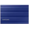 Image de Samsung SSD Externe T7 Shield, 1 To, Bleu, MU-PE1T0R/EU, vitesse de lecture/écriture jusqu'à 1050Mo/s, USB 3.2 Gen 2