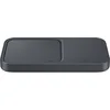 Image de Samsung Chargeur sans fil Duo avec adaptateur de charge rapide EP-P5400T, noir