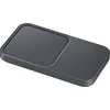Image de Samsung Chargeur Pad Induction sans Fil Duo 15W Noir, Charge Rapide, Version FR