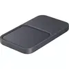 Image de Chargeur induction SAMSUNG Sans fil Duo noir charge rapide 15W