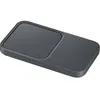 Image de Chargeur duo sans fil rapide 15W SAMSUNG - Pad Induction - Sans adaptateur secteur - Noir