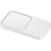 Image de Samsung Chargeur Pad Induction sans Fil Duo 15W Blanc, Charge Rapide, Version FR ( Chargeur et câble non inclus)