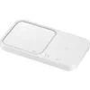 Image de Chargeur duo sans fil rapide 15W SAMSUNG - Pad Induction - Sans adaptateur secteur - Noir
