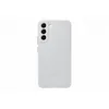 Image de Coque en Cuir pour Samsung Galaxy S22+ Gris Clair