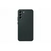 Image de Coque en Cuir pour Samsung Galaxy S22+ Vert