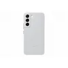 Image de Samsung Housse en Cuir Gris Clair EF-VS901LJEGWW pour Galaxy S22 S901