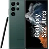 Image de Samsung Galaxy S22 Ultra 5G Smartphone, 6.8 Zoll Dynamic AMOLED Display 2X, 120Hz, HDR10+, 108MP Kamera, 5.000 mAh Akku, Hybrid-SIM, Android 12 to 13 - Deutsche Version (128 GB, Green)
