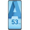 Image de Samsung Galaxy A53 5G - 5G smartphone - double SIM - RAM 6 Go / Mémoire interne 128 Go - microSD slot - écran OEL - 6.5" - 2400 x 1080 pixels (120 Hz) - 4x caméras arrière 64 MP, 12 MP, 5 MP, 5 MP - front camera 32 MP - blanc génial en occasion ou reconditionné