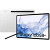 Image de Samsung Galaxy Tab S8+ 12.4'' 128 Go Argent WIFI - S Pen inclus