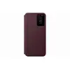 Image de Etui SAMSUNG S22+ Clear View bordeaux