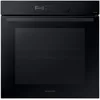 Image de Four Intégrable Multifonction 76l 60cm A Pyrolyse Verre Noir - NV7B5675WAK