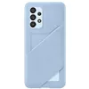 Image de SAMSUNG Coque Porte-Carte intégré Bleu Arctique A33 5G
