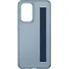 Image de Coque SAMSUNG A33 transparent avec Laniere noir