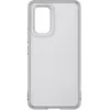 Image de Galaxy A53 (5G) Coque Souple Transparente Noire EF-QA536TBEGWW