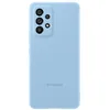 Image de Coque Silicone Bleu Arctique A53 5G