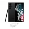 Image de Samsung Galaxy S22 Ultra 5G + Chargeur - Téléphone Gratuit 128 Go Smartphone Android Phantom Noir (Version Espagnole)