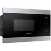 Image de SAMSUNG Micro ondes Encastrable MS22M8274AT 22 litres, 850 Watts, inox