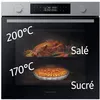 Image de Four Twin Convection-MULTIFONCTIONS Pyrolyse NV7B4450VAS en occasion ou reconditionné