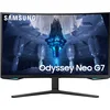 Image de Samsung Odyssey Neo G7 - G75NB 32'' 165Hz 32'', UHD 4K 3840x2160, 165Hz, VA - MiniLED 1ms, 1000R, 350cd/m2, 1000000:1, H/I/Pivot/Orientable, Cable(s) DisplayPort