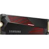 Image de Samsung SSD Interne 990 PRO avec dissipateur, NVMe M.2 PCle 4.0, 2 To, Vitesse de lecture jusqu'à 7 450 Mo/s, Gestion Intelligente de la chaleur, MZ-V9P2T0CW