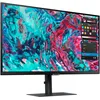 Image de Samsung Ecran PC ViewFinity S80PB, 27" 60Hz - Dalle IPS, Résolution UHD 4K (3,840 x 2,160), 5ms,1000:1,Pied Ajustable,VESA,Flicker Free,Windows10,Auto Source Switch+,USB-C,HDMI