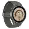 Image de Samsung Galaxy Watch5 Pro, Runde Bluetooth Smartwatch, Wear OS, Outdoor-Fitnessuhr, Fitness-Tracker, 45 mm, Titanium
