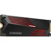Image de SAMSUNG - 990 PRO avec dissipateur- SSD Interne - 2 To - NVMe M.2 PCIe 4.0x4 - Vitesse lecture jusquà 7 450 Mo/s