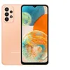 Image de Samsung Galaxy A23 5G - 5G smartphone - double SIM - RAM 4 Go / Mémoire interne 64 Go - microSD slot - Écran LCD - 6.6" - 2408 x 1080 pixels (120 Hz) - 4x caméras arrière 50 MP, 5 MP, 2 MP, 2 MP - front camera 8 MP - orange en occasion ou reconditionné