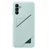 Image de Samsung Coque Officielle Galaxy A04s avec Fente pour Carte Vert Turquoise